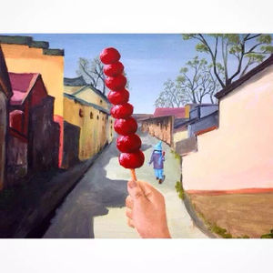 Childhood Memories of Tanghulu