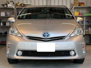 自然の雨が洗車になる!?