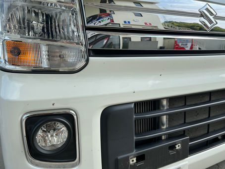 虫汚れにはご注意を!