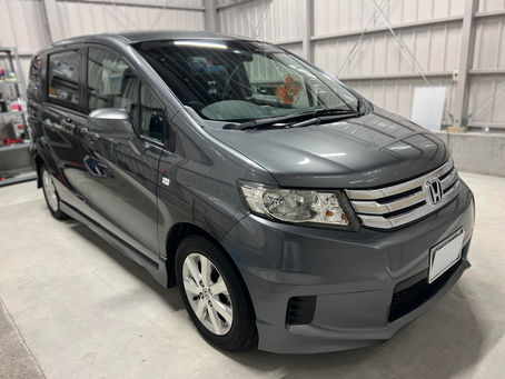 ホンダ スパイク コーティング施工