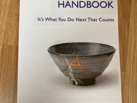 Your Divorce Handbook - It's what you do next that counts.