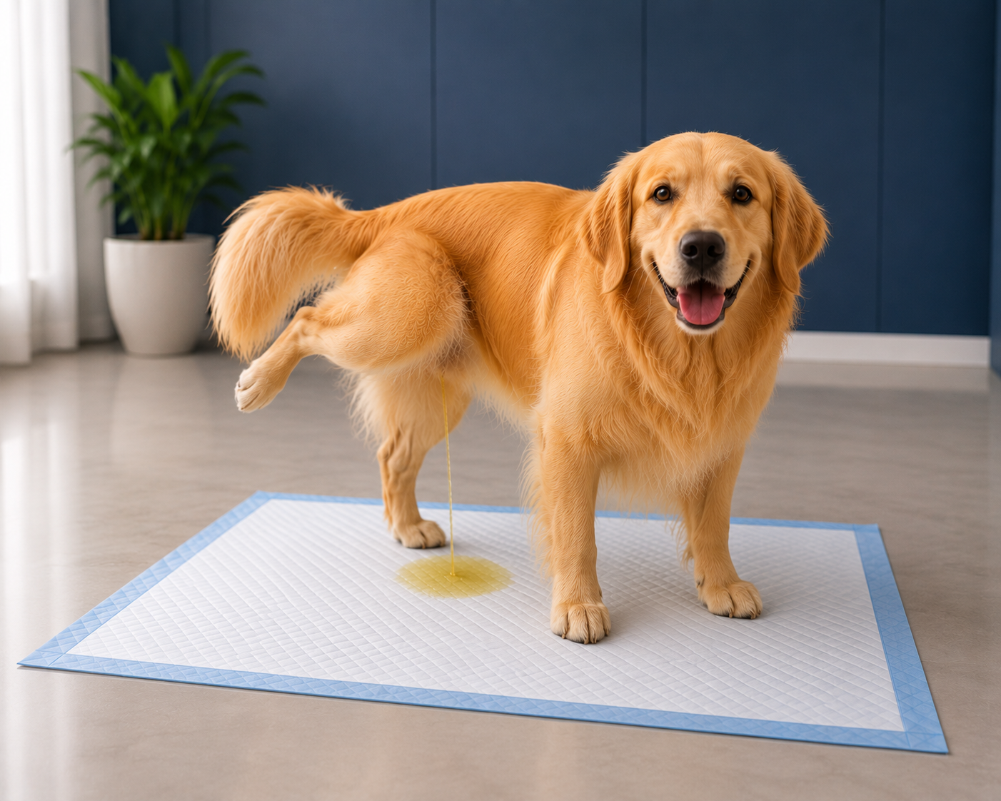 Fraldas Higiênicas Descartáveis Super Absorventes para Cães