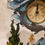 Thumbnail: Ceramic dolphin clock with a water globe