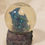 Thumbnail: Small Dolphin Glitter Globe 3.5in