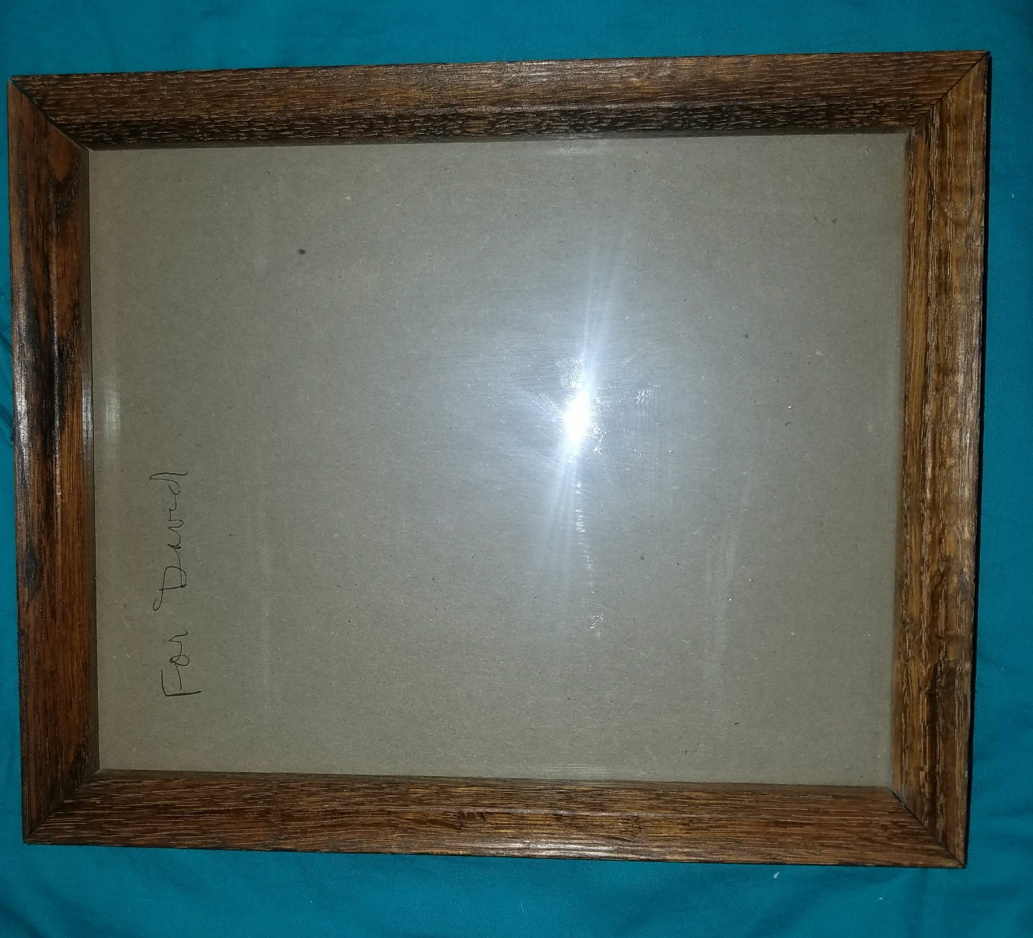Thick Wood Picture Frame 