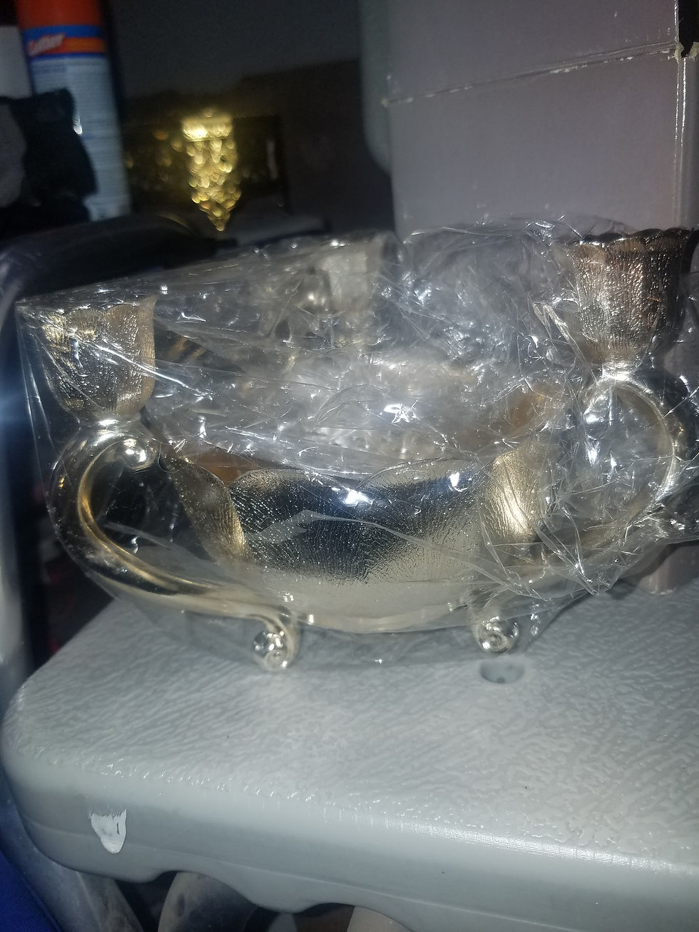 Thumbnail: Silver Centerpiece(Wm A. Rogers)