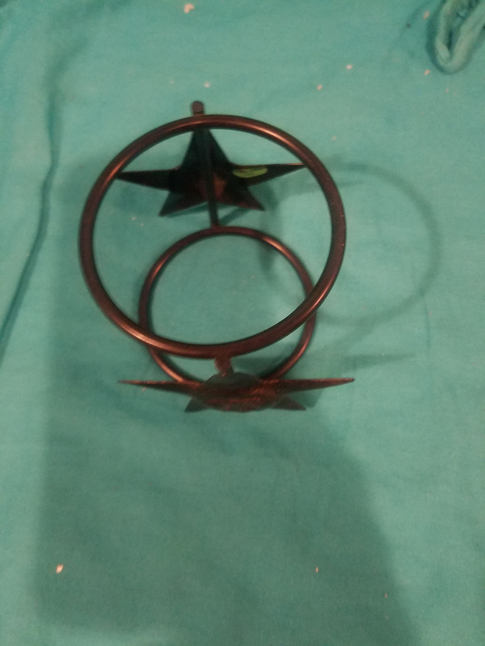 Thumbnail: Black Star Candle Holder 