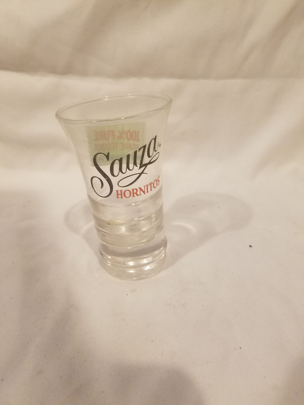 Thumbnail: Shot Glass Sauza Hornitos