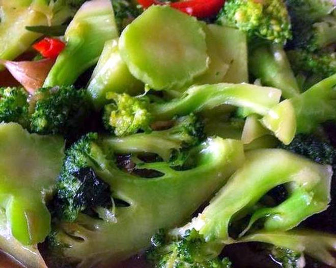 Stir fried Broccoli