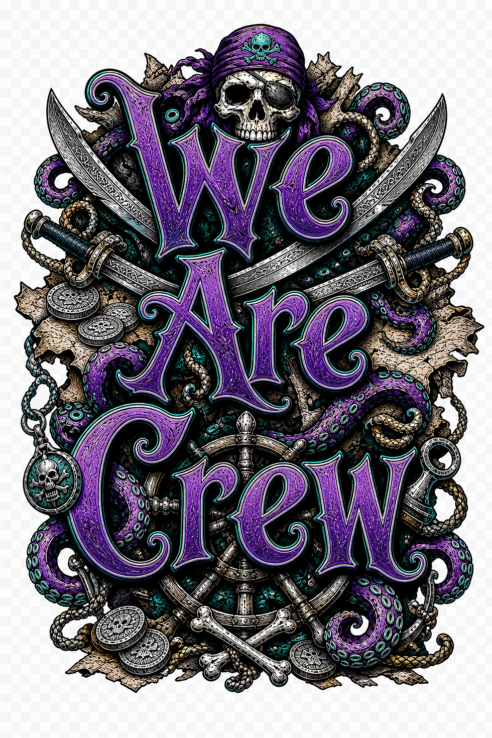 Thumbnail: Why Do We Do What We Do... We Are Crew: Purple
