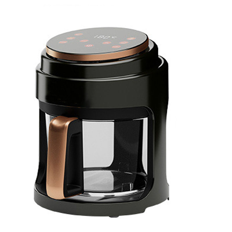 Thumbnail: Air Fryer 3L Capacity Visual Oil-free Electric Fryer Multi-functional Automatic 