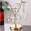 Thumbnail: High-End Home Wine Glass Holder Display Rack - Hanging Foot Glass Stand for Stor