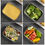 Thumbnail: 304 Stainless Steel Food Lunch Bento Box Sealed Leakproof Travel Storage Box Hou