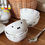 Thumbnail: Kawaii Miffy Rabbit Bowl Ceramic Soup Rice Bowl Cute Cartoon Tableware Yogurt Fr
