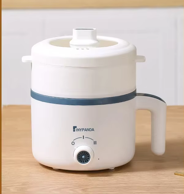 Thumbnail: Digital Rice Cooker and Food Steamer | 220V Household Appliance with Dual-Layer 