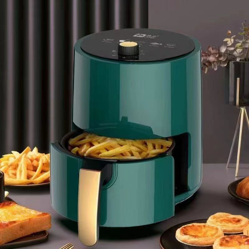 Thumbnail: Air fryer multifunctional household high-capacity electric oven, fully automatic