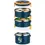 Thumbnail: 1- 3.1L Portable Bento Box Stainless Steel Thermal Leakproof Lunch Box For Kids 