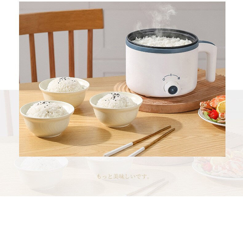 Thumbnail: Digital Rice Cooker and Food Steamer | 220V Household Appliance with Dual-Layer 