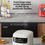 Thumbnail: MultiCooker Electric Rice Cooker 110V 220V Non-Stick Pot 1-3 People Mini Cooking