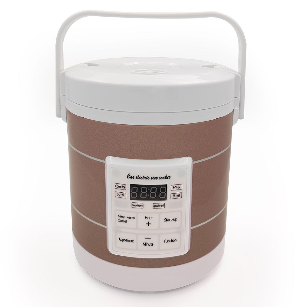 Thumbnail: Rice Cooker Used in Car  and Truck 12v to 24v Enough for Two to Three Persons wi