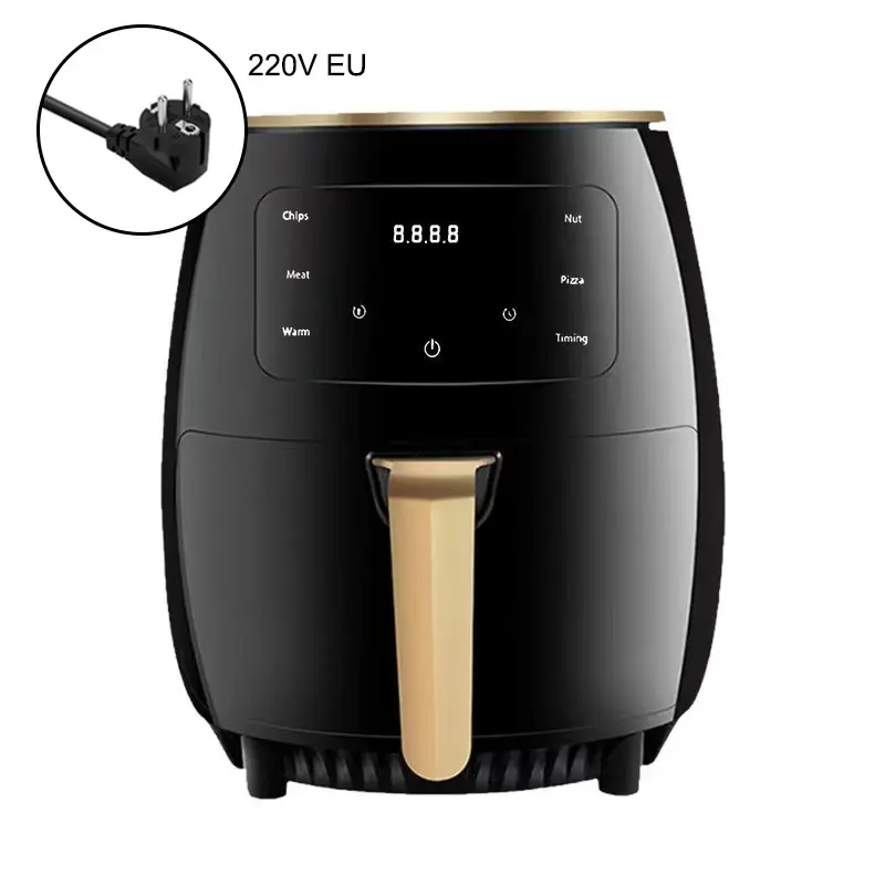 Thumbnail: 6L Air Fryer Multi-functional Intelligent Touch Screen Oven Large Capacity Elect