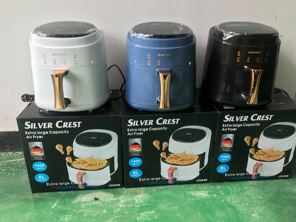 Thumbnail: Household air fryer Smart electric fryer French fries machine 6L8L air fryer