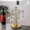 Thumbnail: High-End Home Wine Glass Holder Display Rack - Hanging Foot Glass Stand for Stor