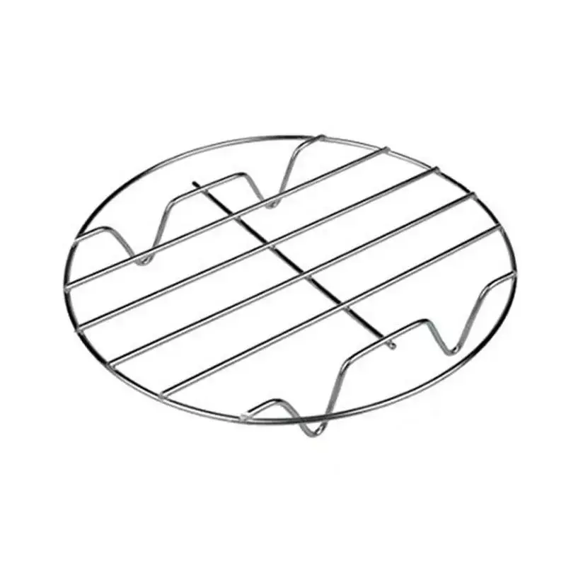 Thumbnail: Air Fryer Accessories Fit for 2.5-6.4qt Air Fryer Kitchen High-quality Steel Sin