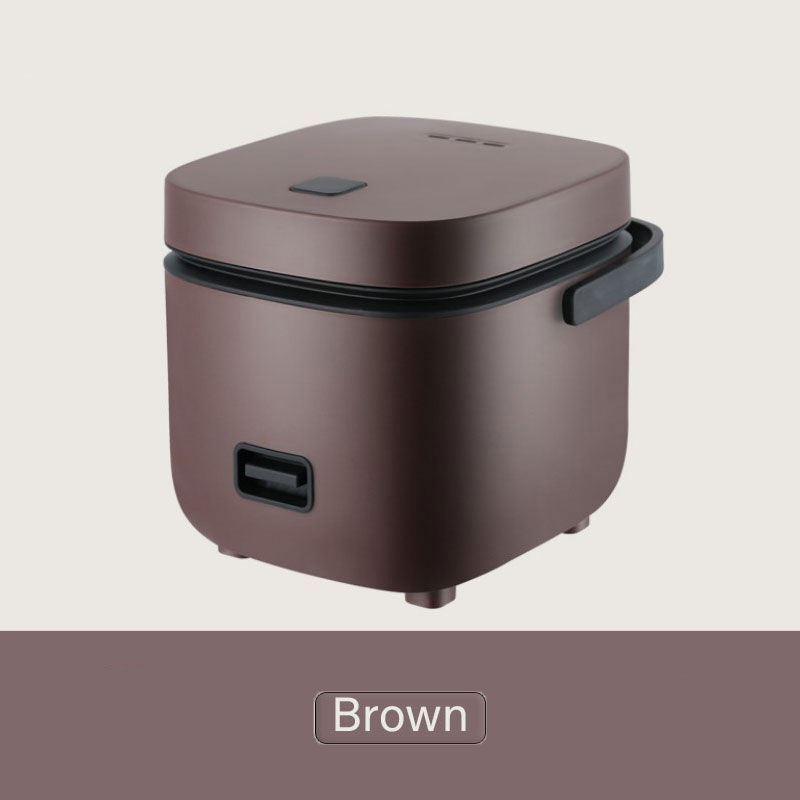 Thumbnail: Mini Rice Cooker Automatic Household Kitchen Electric Cooking machine 1-2 People