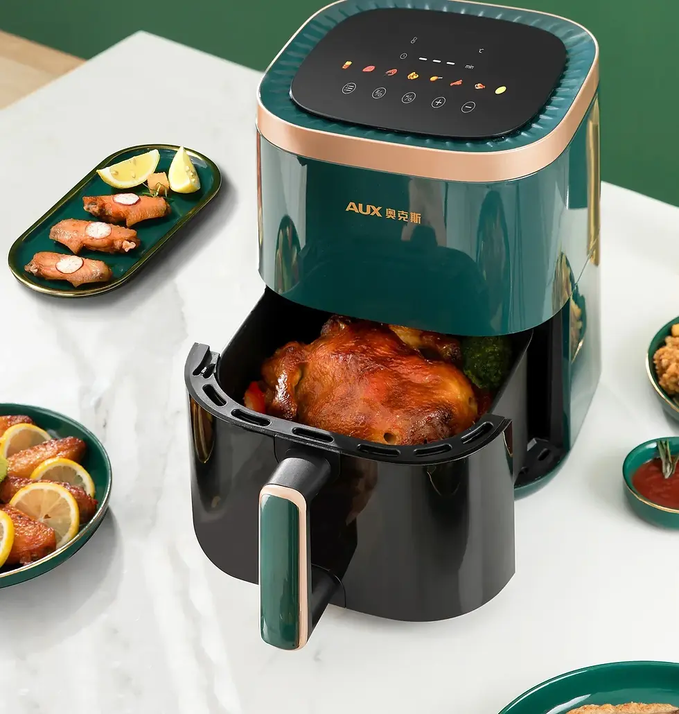 Thumbnail: 220V AXA Air Fryer Model - All-in-One Air Fryer Oven with Smart Auto-Fry, Multi-