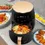Thumbnail: 6L Air Fryer Multi-functional Intelligent Touch Screen Oven Large Capacity Elect