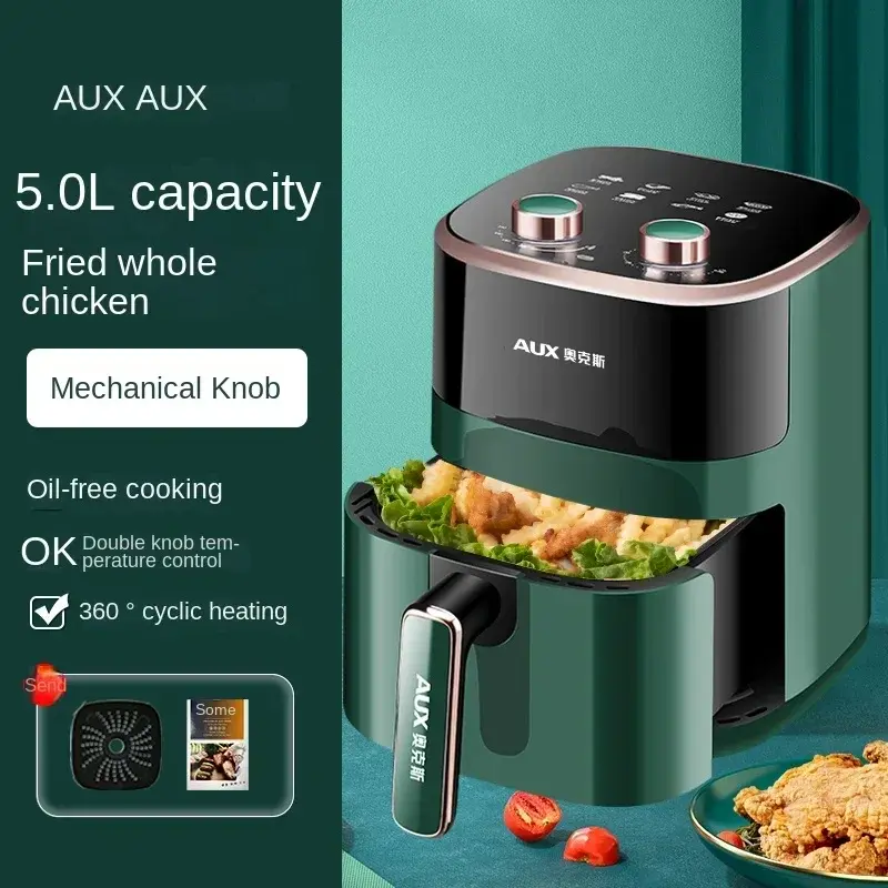 Thumbnail: 220V AXA Air Fryer Model - All-in-One Air Fryer Oven with Smart Auto-Fry, Multi-