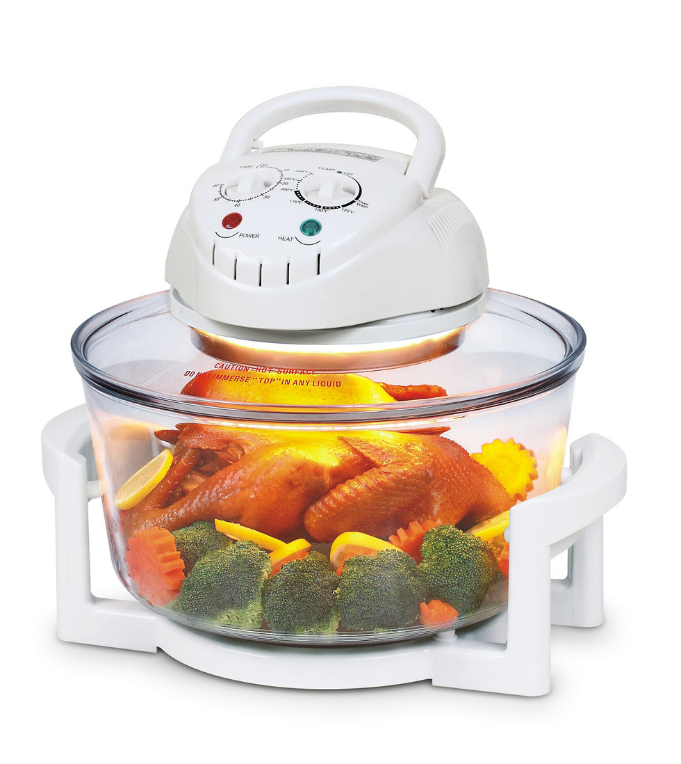 Thumbnail: Electric Convection Oven Halogen Healthy Kitchen 12 Liters Accessories Quality