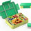 Thumbnail: Bento Lunch Box For Kids, Lunch Box Prep Box for Sandwiches, Small Snacks & Left