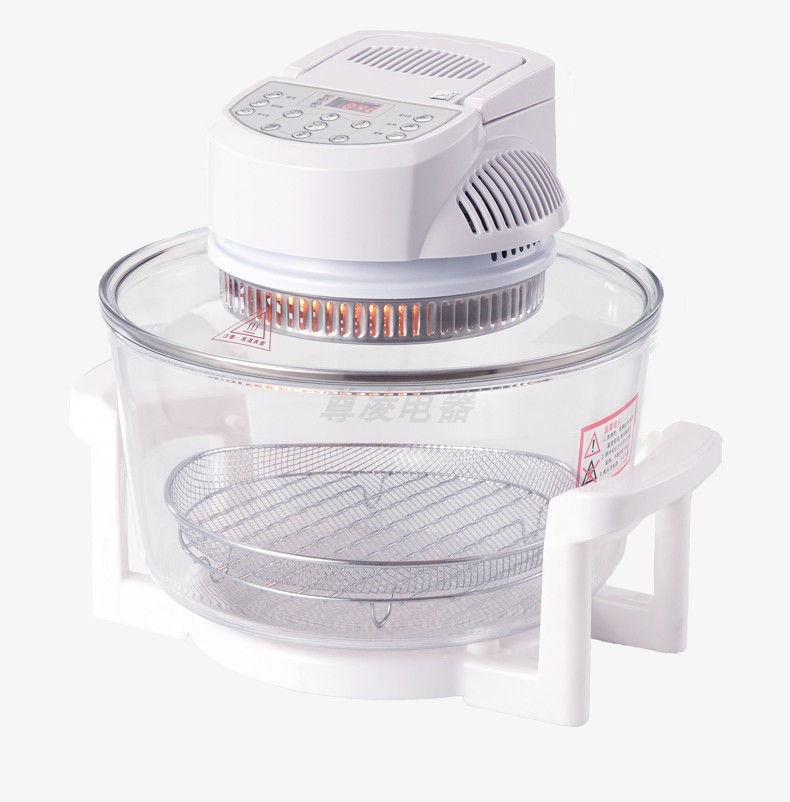 Thumbnail: 110V Voltage Air Fryer, Fully Automatic Visual Integration, Taiwan Soot-free Ele