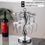 Thumbnail: High-End Home Wine Glass Holder Display Rack - Hanging Foot Glass Stand for Stor