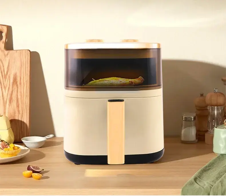 Thumbnail: Air fryer multifunctional household high-capacity electric oven, fully automatic