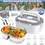 Thumbnail: 1.5L 65W Electric Lunch Box Food Warmer Portable Food Heater for Car Or Home - L