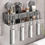 Thumbnail: No Need To Drill Suction Cup A Wall-Mounted Electric Toothbrush Holder With a Cu