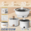 Thumbnail: 2025 Bloomcook OEM Home Specific Smart RiceCooker Fast Heating Non-stick Mini Po