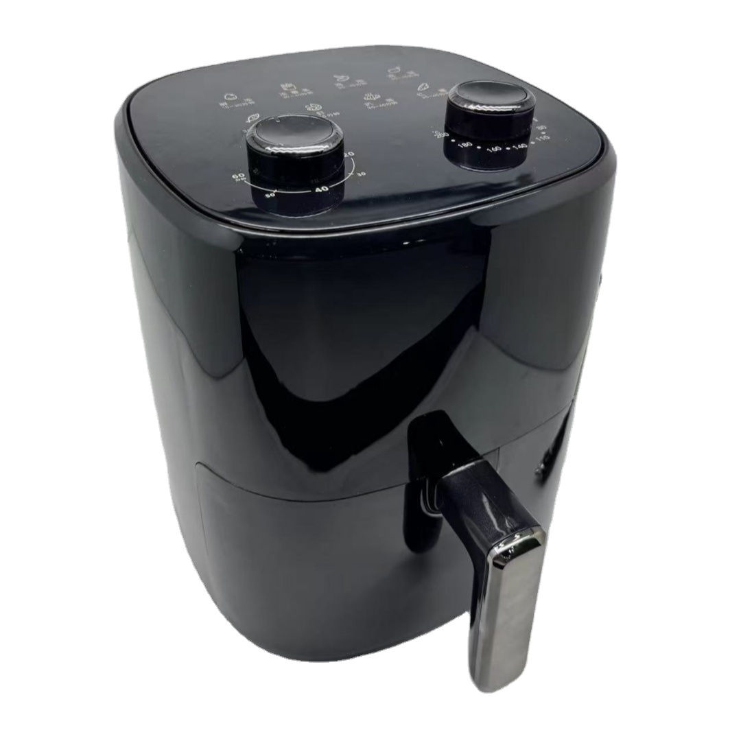 DC12V/24V 4L Electric Vehicle Air Fryer, Oil-Free Camping Cooker and Travel Cook
