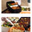 Thumbnail: lunch box eco friendly food container bento Microwave heated lunch box for kids 