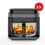 Thumbnail: 5.5 Liter 1200 Watt Healthy Electric Smart Air Fryer 360 Visual Digital Fryer Oi