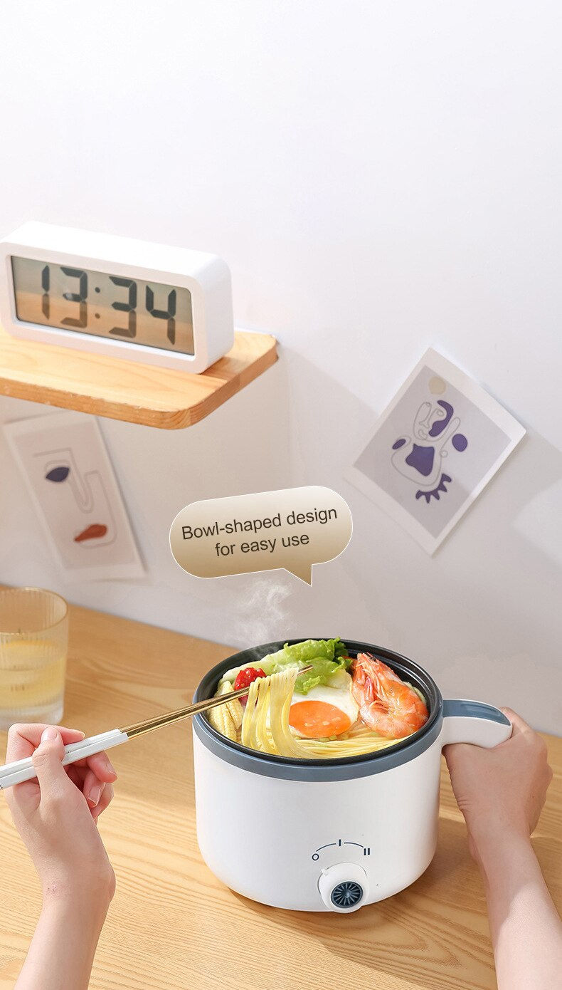 Thumbnail: Digital Rice Cooker and Food Steamer | 220V Household Appliance with Dual-Layer 