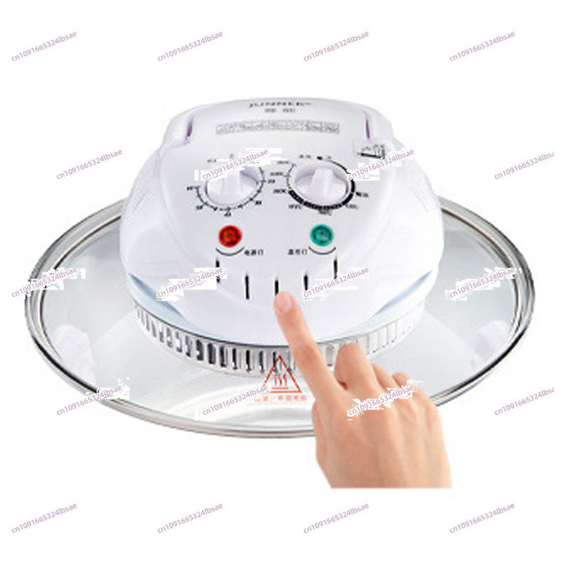 Thumbnail: Fully Automatic 12L Lightwave Oven Air Fryer Household Electric Fryer AH-D11 120