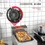 Thumbnail: 220V Fryer Electric Cookware for Kitchen Deep French Fries Commercial Fryers Fry
