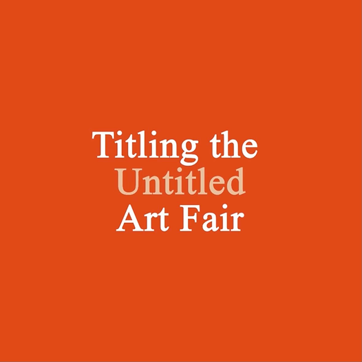 Titling the Untitled 1.heic