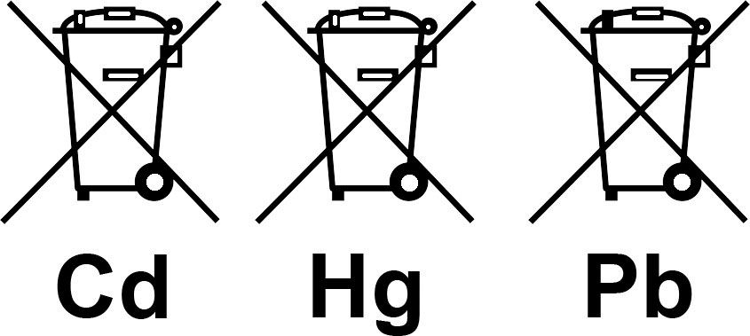 Batteriegesetzsymbol