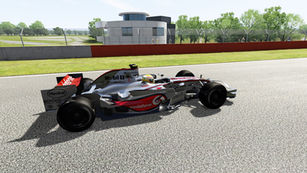 McLaren MP4-22 2007 1.0
