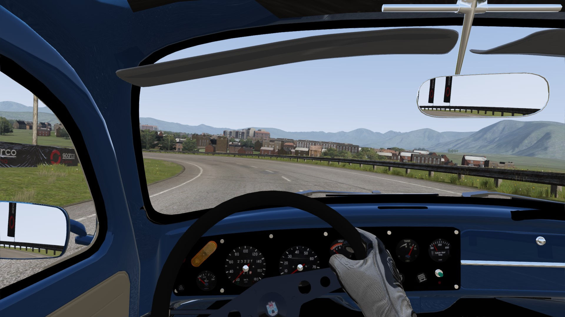 Volkswagen beetle 1600s Assetto Mod